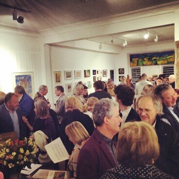 The Lovely Gallery London Fine art gallery, life d